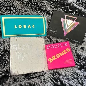 Makeup lot for sale!!! Lorac, Laura Lee, model co